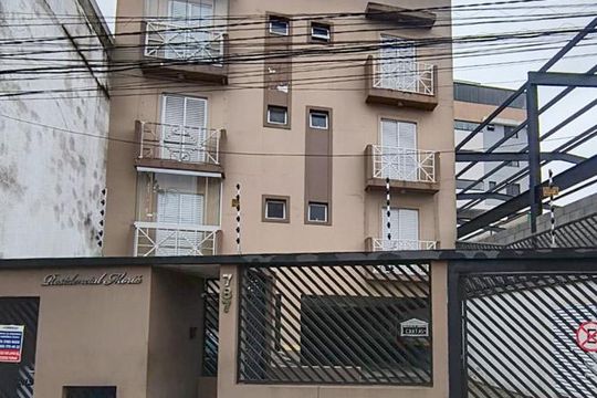 Apartamento à venda com 2 quartos, 56m² em Vila São Francisco, Mauá
