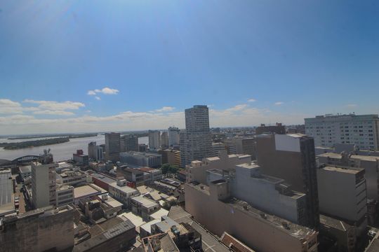 vista de kitnet/studio para alugar com 1 quarto, 22m² em Centro Histórico, Porto Alegre