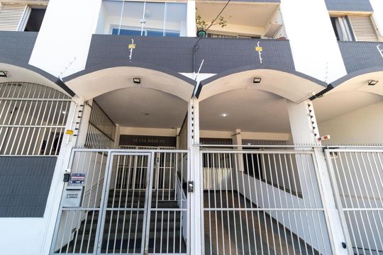 Fachada de apartamento para alugar com 1 quarto, 50m² em Centro, Campinas