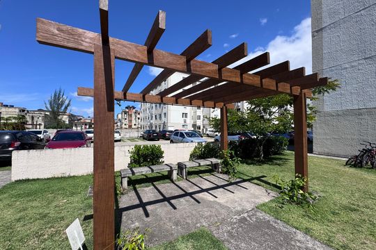Área comum de apartamento à venda com 2 quartos, 45m² em Recreio dos Bandeirantes, Rio de Janeiro