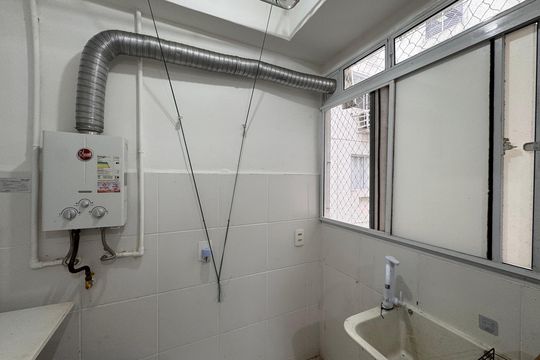 Área de serviço de apartamento à venda com 2 quartos, 45m² em Recreio dos Bandeirantes, Rio de Janeiro
