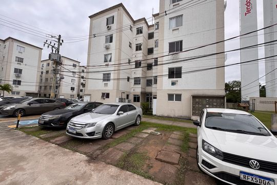 Fachada de apartamento à venda com 2 quartos, 45m² em Recreio dos Bandeirantes, Rio de Janeiro