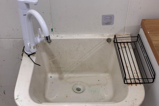 Área de serviço de apartamento à venda com 2 quartos, 45m² em Recreio dos Bandeirantes, Rio de Janeiro