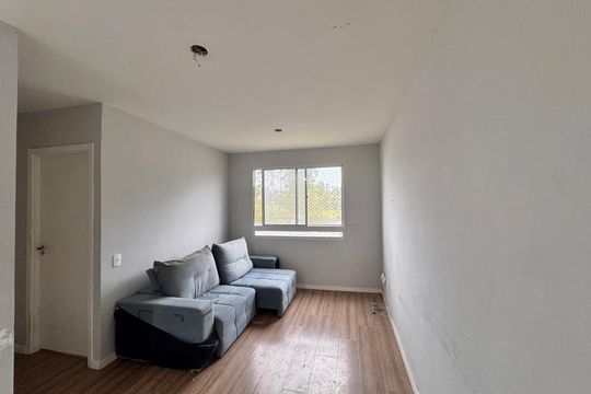 Sala de apartamento à venda com 2 quartos, 45m² em Recreio dos Bandeirantes, Rio de Janeiro