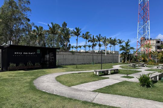 Área comum de apartamento à venda com 2 quartos, 45m² em Recreio dos Bandeirantes, Rio de Janeiro