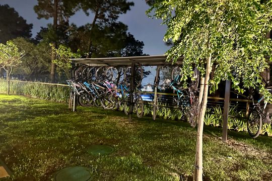 Bicicletário de apartamento à venda com 1 quarto, 26m² em Jardim Mirante, São Paulo