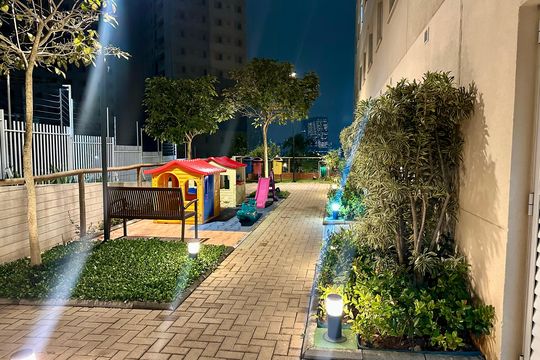 Área comum - Playground de apartamento à venda com 1 quarto, 26m² em Jardim Mirante, São Paulo