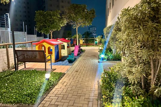 Área comum - Playground de apartamento à venda com 1 quarto, 26m² em Jardim Mirante, São Paulo