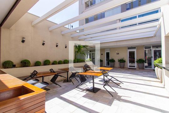 Área comum - Churrasqueira de apartamento à venda com 2 quartos, 67m² em Parque Industrial Tomas Edson, São Paulo