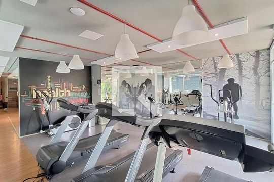 Área comum - Academia de apartamento à venda com 2 quartos, 67m² em Parque Industrial Tomas Edson, São Paulo