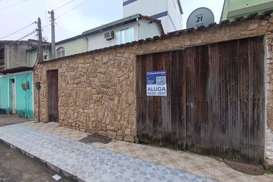 Fachada de casa para alugar com 2 quartos, 18m² em Kennedy, Nova Iguaçu