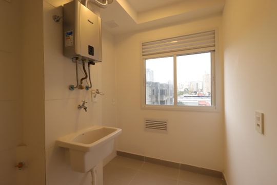 Área de Serviço de apartamento para alugar com 2 quartos, 68m² em Casa Branca, Santo André