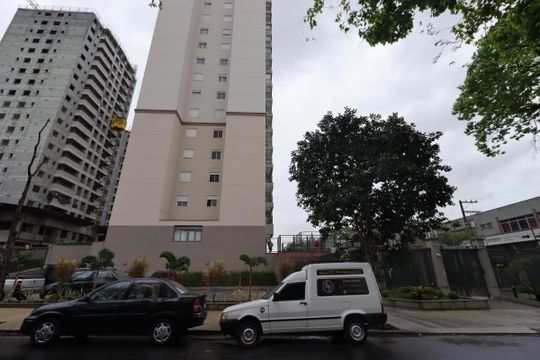 Fachada de apartamento para alugar com 2 quartos, 68m² em Casa Branca, Santo André