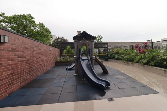 Área Comum - Playground de apartamento para alugar com 2 quartos, 68m² em Casa Branca, Santo André