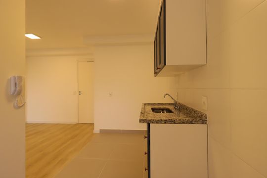 Cozinha de apartamento para alugar com 2 quartos, 68m² em Casa Branca, Santo André