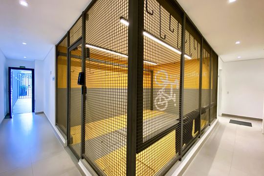 Área comum - Bicicletario de kitnet/studio para alugar com 1 quarto, 25m² em Tucuruvi, São Paulo