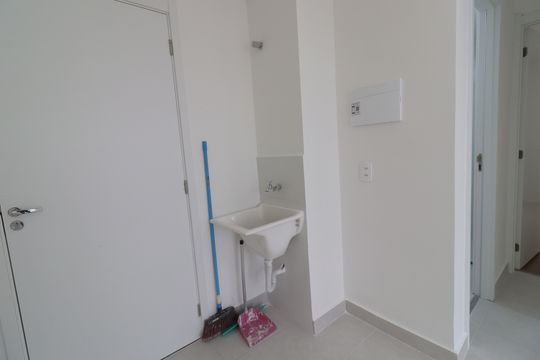 Área de Serviço de apartamento para alugar com 2 quartos, 35m² em Socorro, São Paulo