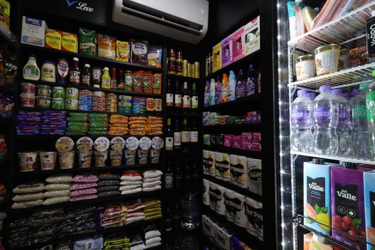 Área comum - Mercado de apartamento para alugar com 2 quartos, 35m² em Socorro, São Paulo