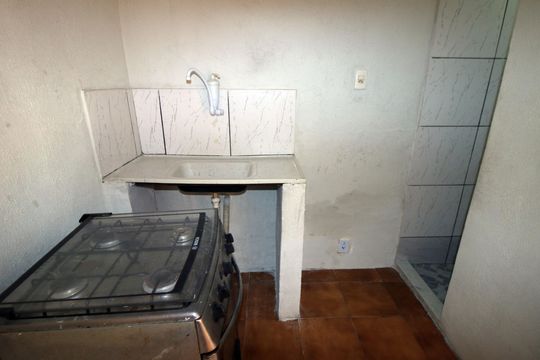 Cozinha de kitnet/studio para alugar com 1 quarto, 44m² em Penha Circular, Rio de Janeiro