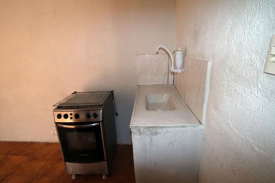 Cozinha de kitnet/studio para alugar com 1 quarto, 44m² em Penha Circular, Rio de Janeiro
