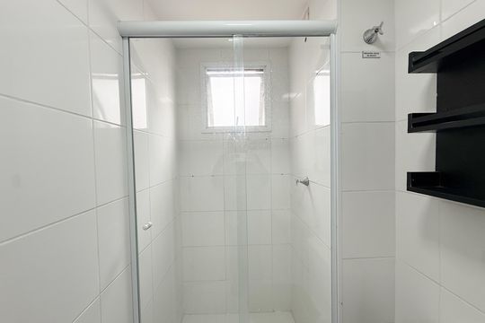 Banheiro de apartamento para alugar com 2 quartos, 41m² em Vila Pirituba, São Paulo