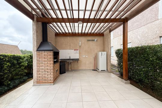 Área comum - Churrasqueira de apartamento para alugar com 2 quartos, 41m² em Vila Pirituba, São Paulo