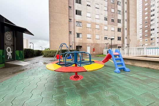 Área comum - Playground de apartamento para alugar com 2 quartos, 41m² em Vila Pirituba, São Paulo