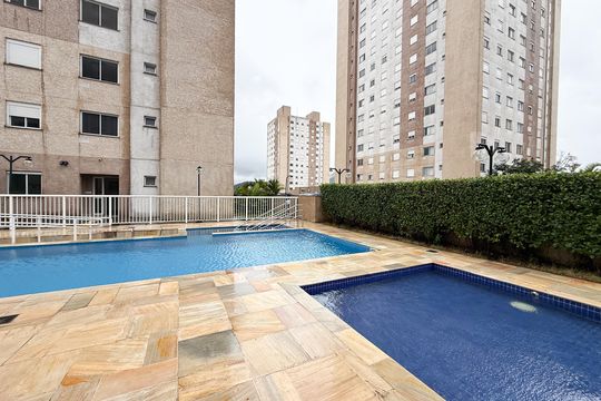 Área comum - Piscina de apartamento para alugar com 2 quartos, 41m² em Vila Pirituba, São Paulo