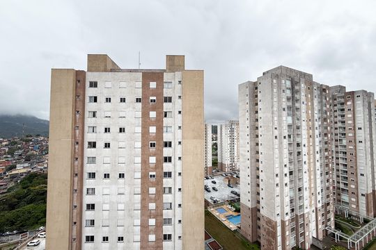 Vista quarto de apartamento para alugar com 2 quartos, 41m² em Vila Pirituba, São Paulo