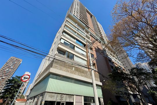 Fachada de apartamento para alugar com 2 quartos, 68m² em Jardim das Acacias, São Paulo