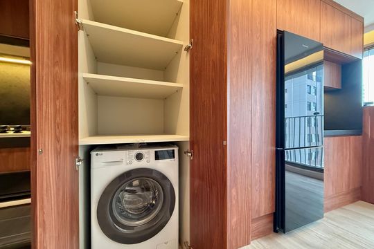 Área de Serviço de apartamento para alugar com 2 quartos, 68m² em Jardim das Acacias, São Paulo