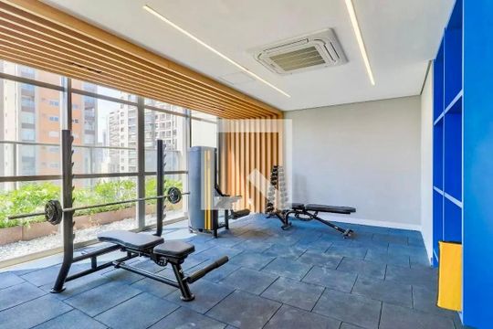Academia de apartamento para alugar com 2 quartos, 68m² em Jardim das Acacias, São Paulo
