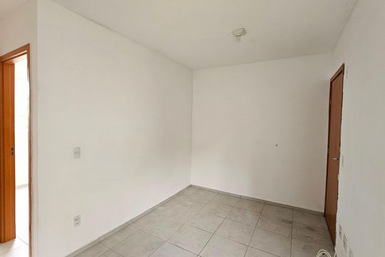 Sala de apartamento para alugar com 2 quartos, 52m² em Jardim Alvorada, Nova Iguaçu