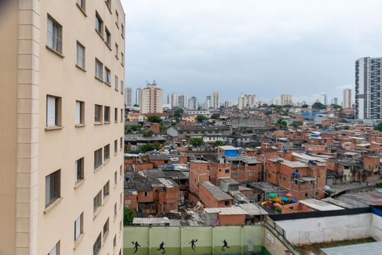 Vista do Quarto 2 de apartamento à venda com 2 quartos, 55m² em Vila Babilonia, São Paulo