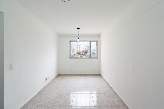 Sala de apartamento à venda com 2 quartos, 55m² em Vila Babilonia, São Paulo