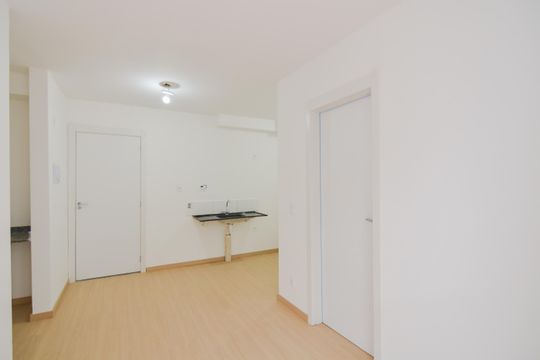 Sala de apartamento para alugar com 2 quartos, 34m² em Centro, Guarulhos
