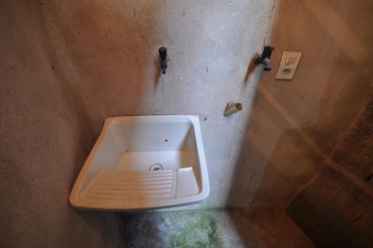 Área de Serviço de casa para alugar com 1 quarto, 35m² em Vila Nova Galvão, São Paulo