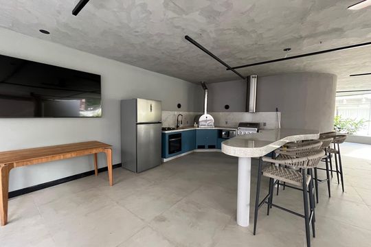 Área comum de kitnet/studio à venda com 1 quarto, 40m² em Barra da Tijuca, Rio de Janeiro