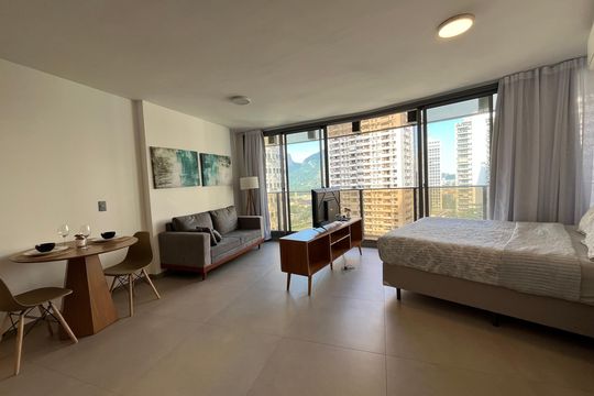 Kitnet/Studio à venda com 1 quarto, 40m² em Barra da Tijuca, Rio de Janeiro