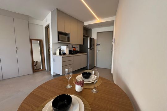 Studio de kitnet/studio à venda com 1 quarto, 40m² em Barra da Tijuca, Rio de Janeiro