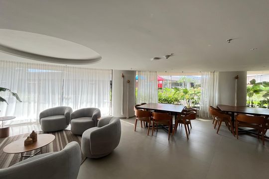 Área comum de kitnet/studio à venda com 1 quarto, 40m² em Barra da Tijuca, Rio de Janeiro