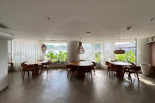 Área comum de kitnet/studio à venda com 1 quarto, 40m² em Barra da Tijuca, Rio de Janeiro