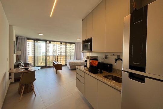 Studio de kitnet/studio à venda com 1 quarto, 40m² em Barra da Tijuca, Rio de Janeiro