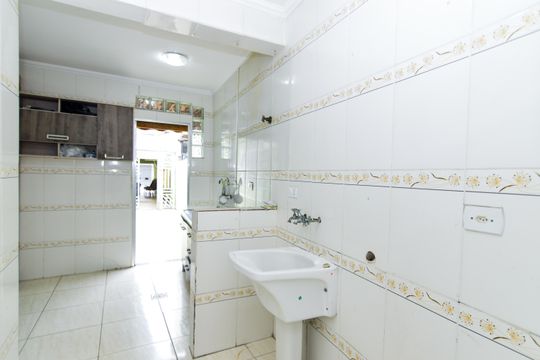 Área de Serviço - Edícula de casa à venda com 2 quartos, 111m² em Jardim Santa Cecilia, Guarulhos