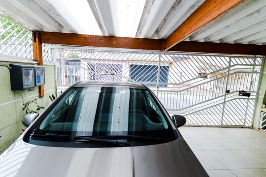 Vista da Sala de casa à venda com 2 quartos, 111m² em Jardim Santa Cecilia, Guarulhos