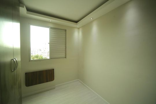 Quarto 2 de apartamento para alugar com 2 quartos, 54m² em Taboão, São Bernardo do Campo