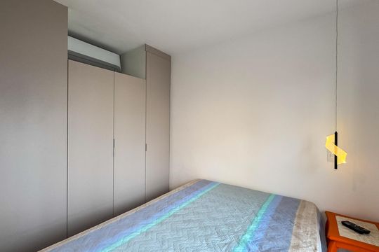 Studio de kitnet/studio para alugar com 1 quarto, 23m² em Jardim das Acacias, São Paulo