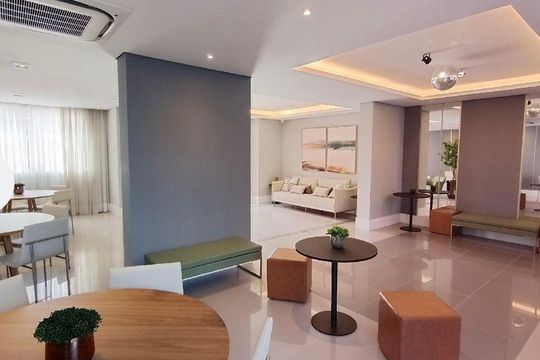 Salão de Festas de apartamento para alugar com 1 quarto, 47m² em Jardim Japão, Suzano