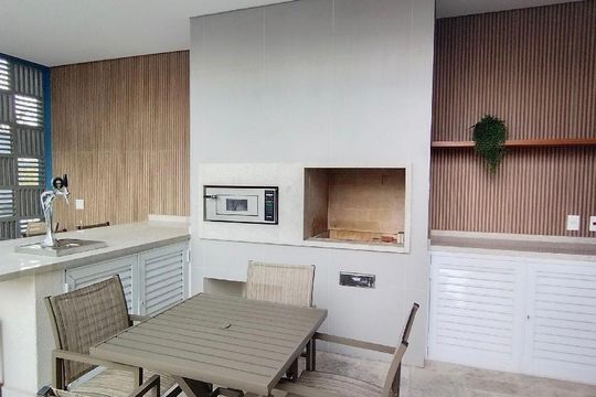 Churrasqueira de apartamento para alugar com 1 quarto, 47m² em Jardim Japão, Suzano