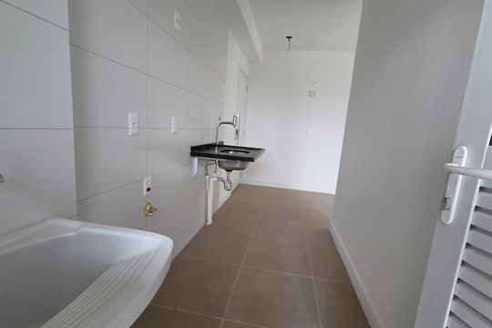 Área de Serviço de apartamento para alugar com 1 quarto, 47m² em Jardim Japão, Suzano